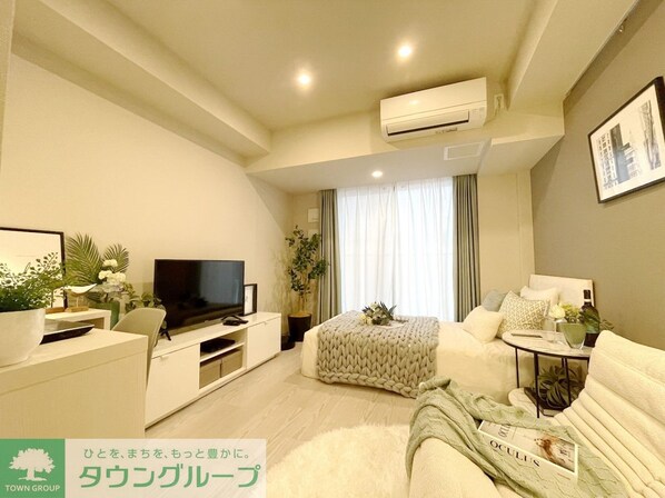 ザ・パークハビオ麻布十番の物件内観写真